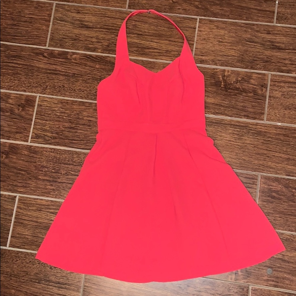 BCBG Orange Dress